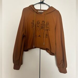 Cropped Bozeman Cowgirl Hoodie